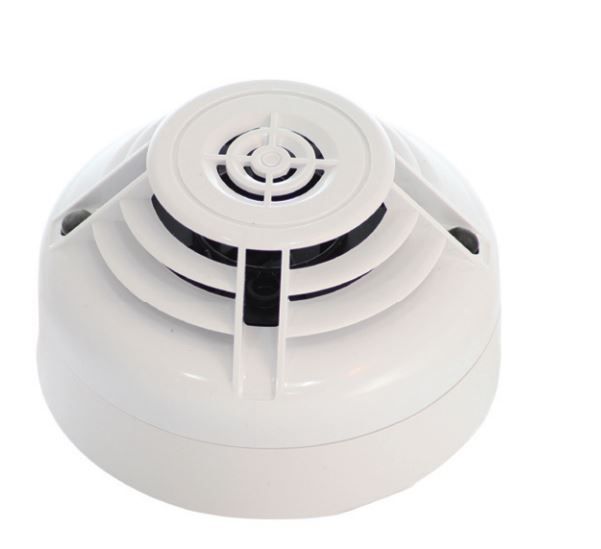 Notifier NFXI-TFIX58 Opal Heat Detector, Fixed 58C, C/w Isolator
