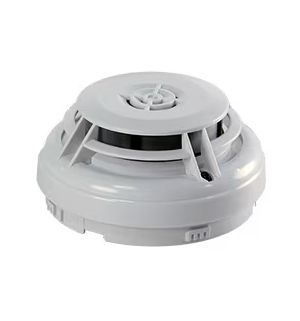 Notifier NFXI-VIEW VIEW High Sensitivity Analogue Addressable IR Smoke Detector, Built-in Isolator, with Twin LEDs, Insect-resistant Screen