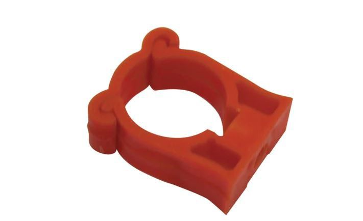 Vesda by Xtralis PIP-009 ASD PIPE CLIP Red (20pcs)