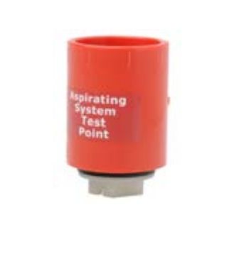 Vesda by Xtralis PIP-018 25mm ABS Air Sampling Test Point PK10 Red