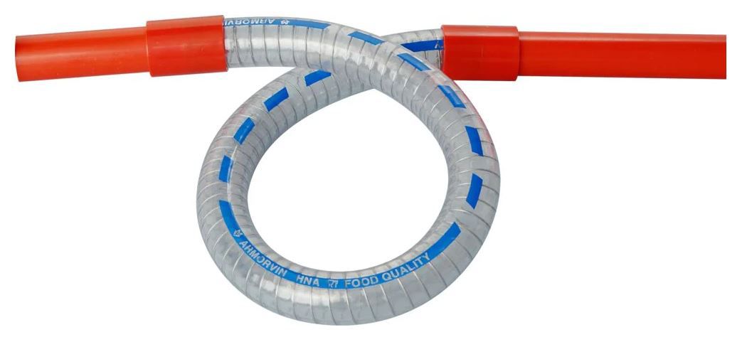 Vesda by Xtralis PIP-021 Red ASD: 25mm: Connector Flex: 100cm Long