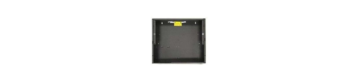 Notifier SBB-A4 Backbox, 1 Chassis, Black - image 2