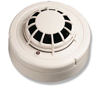 Notifier SD-851TE A PhD Low-profile 800 Series Conventional Optical and Thermal Multi Criteria Smoke Detector with a PROGRAMMABLE Feature Set