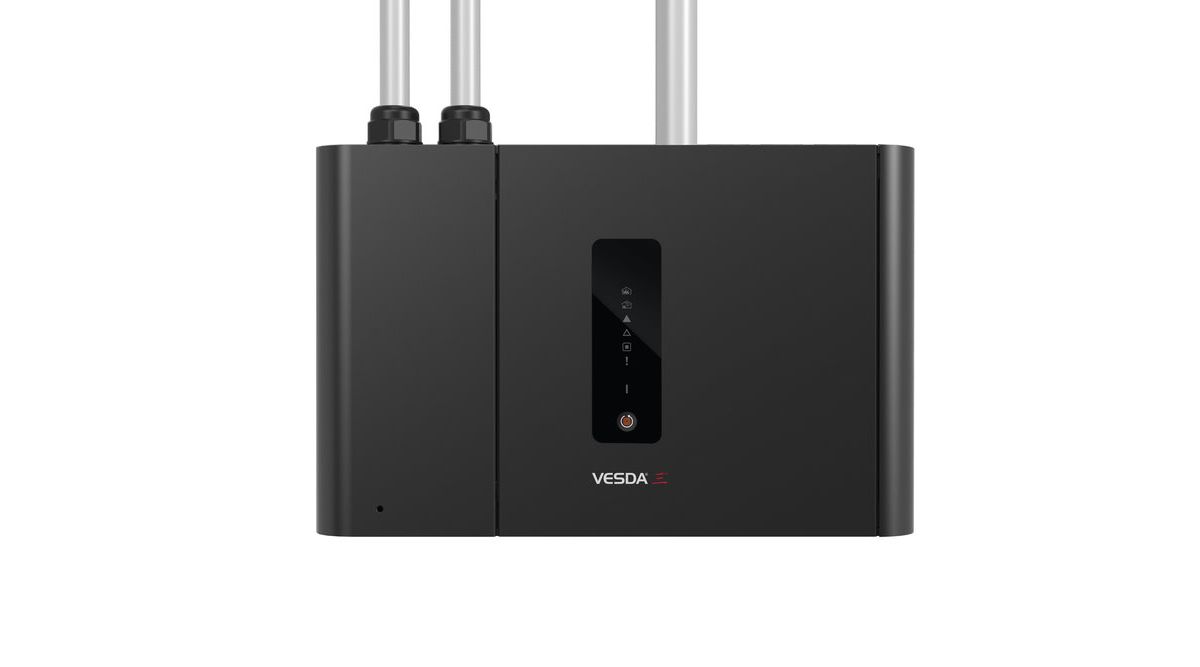 Vesda by Xtralis VEP-A00-1P VESDA-E Aspirating Smoke Detector, 1-Pipe, LEDs - image 2