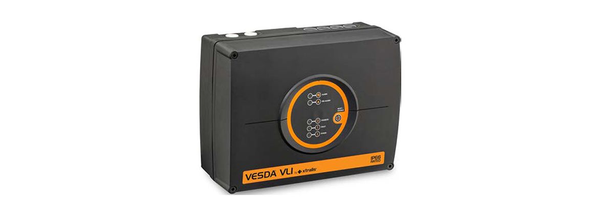 Vesda by Xtralis VLI-885 Laser Industrial Smoke Detector, VESDAnet, Relays - image 2