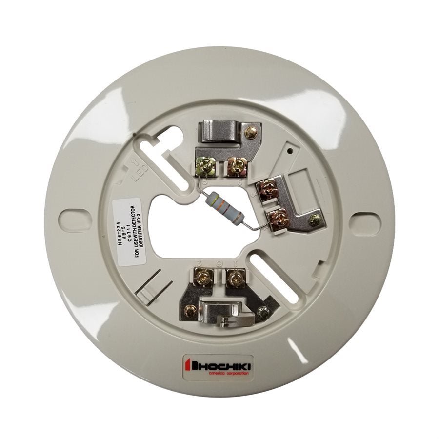 Hochiki NS6 - 224 Conventional Detector Base 2 - Wire 6" - The Fire Alarm Supplier
