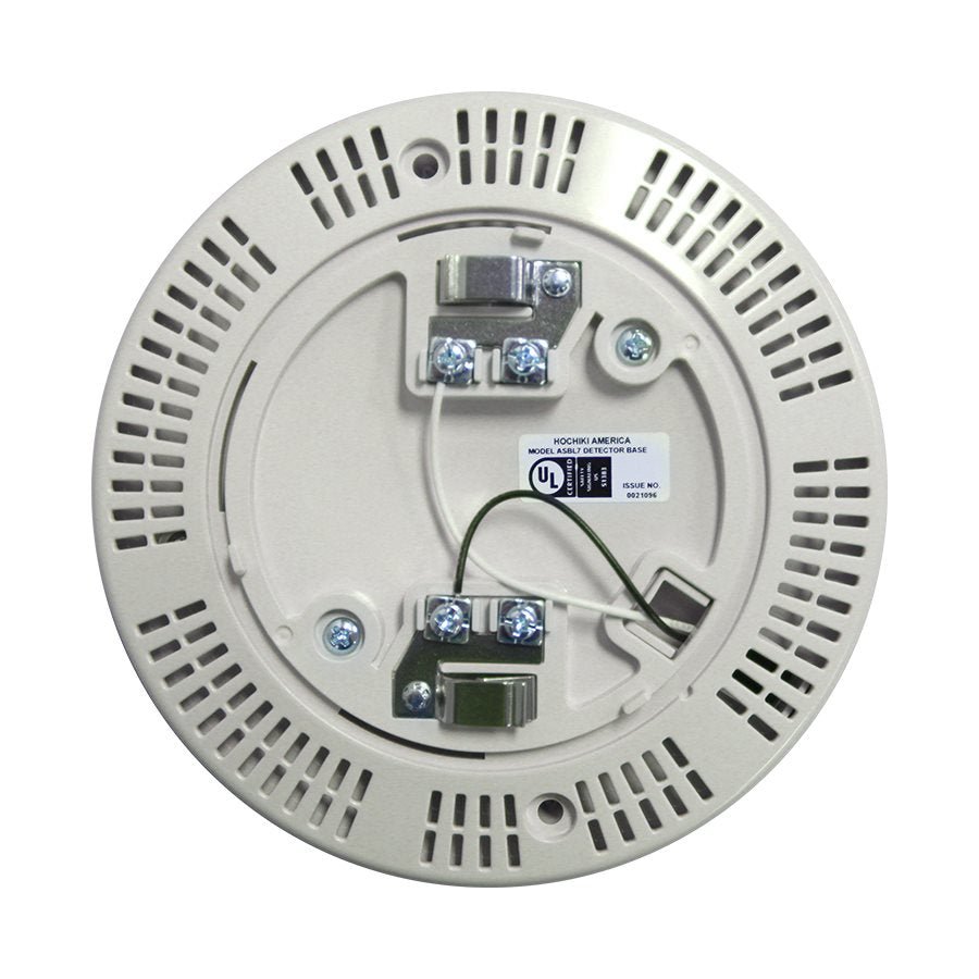 Hochiki ASBL7 Analog Sounder Base, Low Frequency - The Fire Alarm Supplier