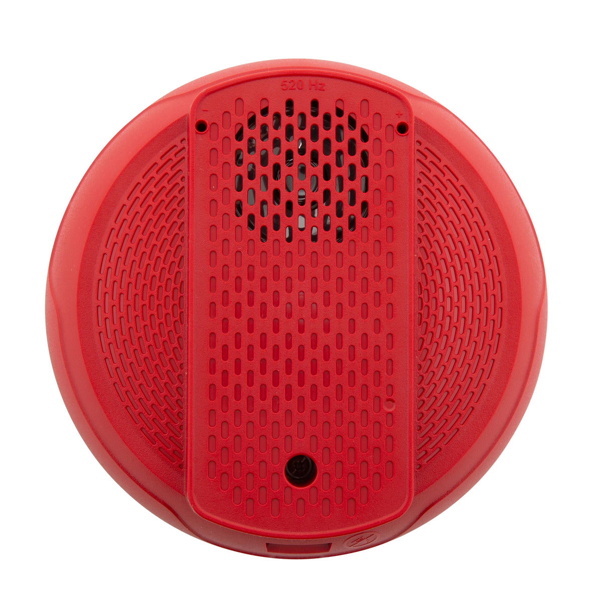 System Sensor HCRL2-LF-BP10 L-Series 2nd Gen. Low Frequency Sounder; Ceiling; Red; Bulk Pack; Plain