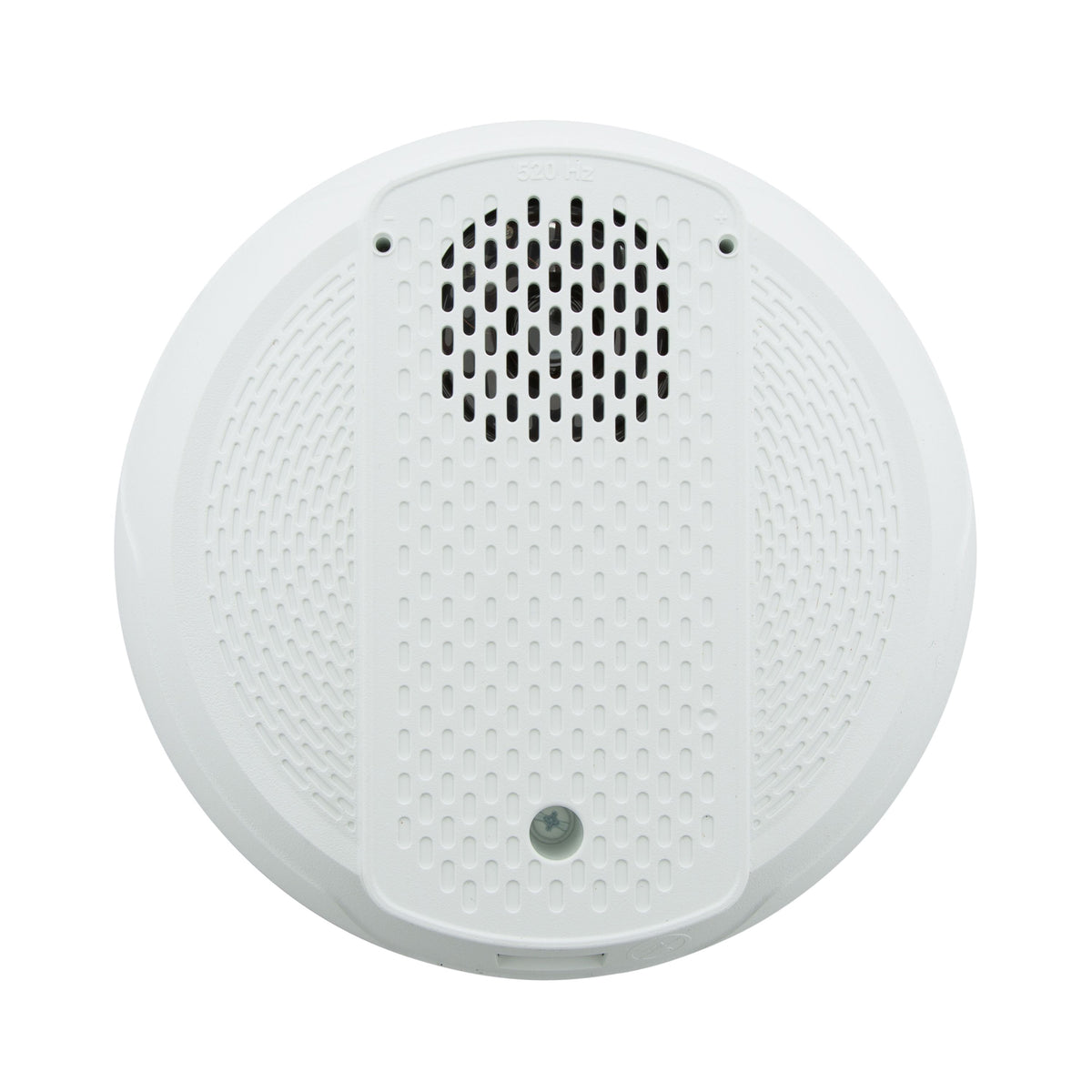 System Sensor HCWL2-LF-BP10 L-Series 2nd Gen. Low Frequency Sounder; Ceiling; White; Bulk Pack; Plain