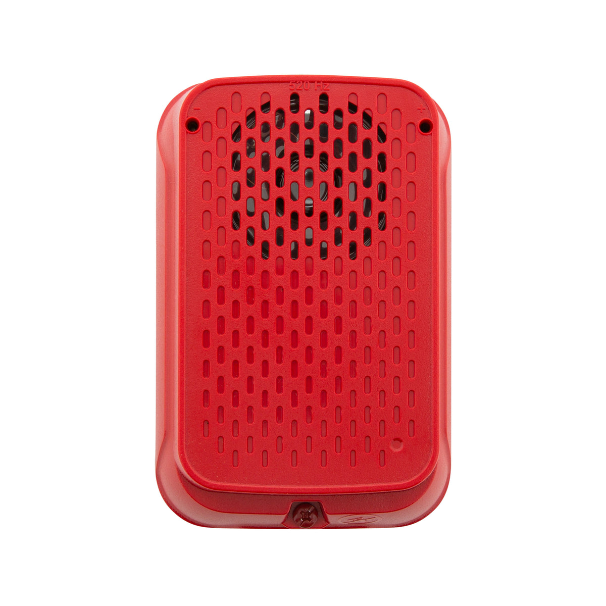 System Sensor HGRL2-LF-BP10 L-Series 2nd Generation Low-Frequency SounderCompact, Wall-Mountable Design | Red Finish | Bulk Pack | Plain Packaging