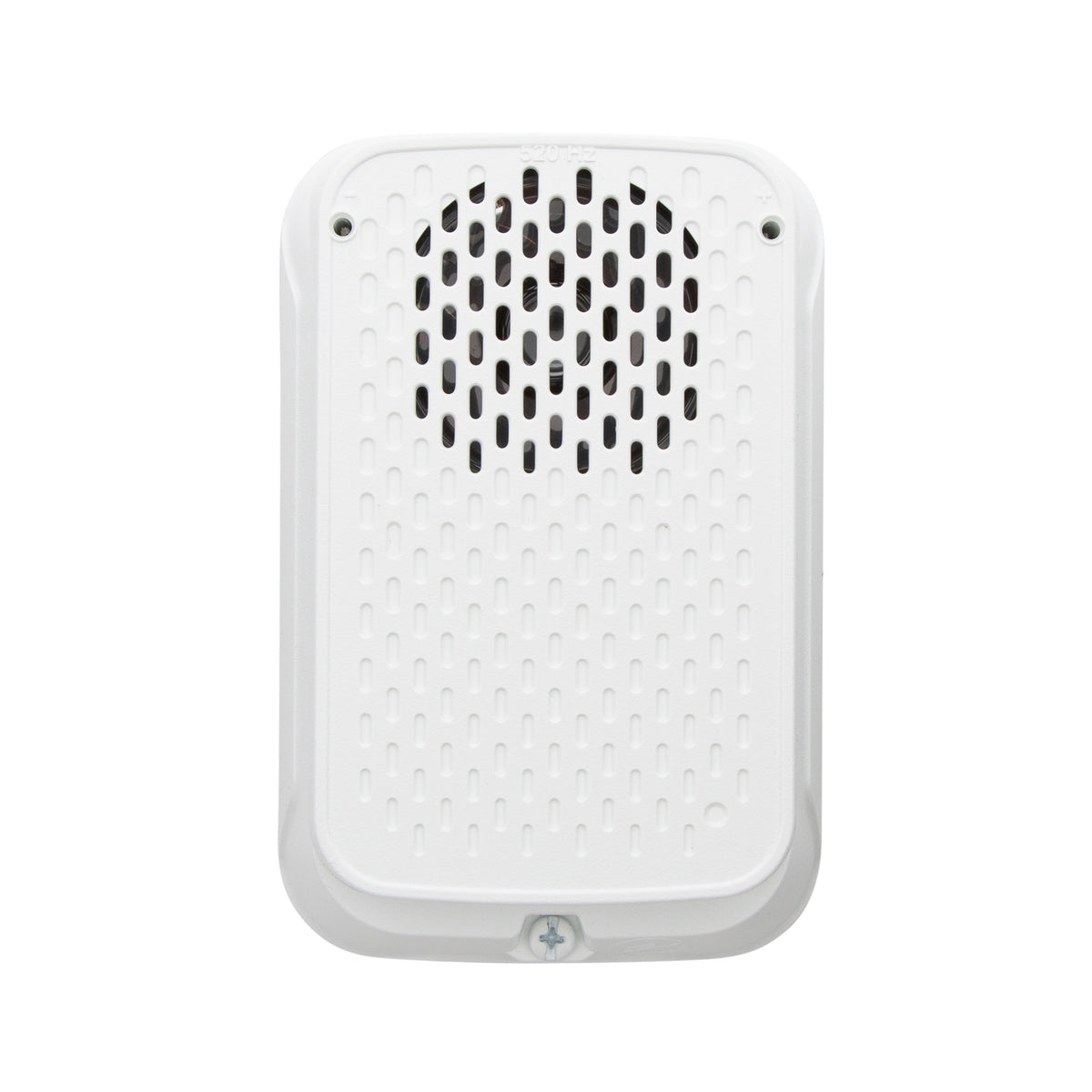 System Sensor HGWL2-LF-BP10 L-Series 2nd Gen. Low Frequency Sounder; Compact; Wall; White; Bulk Back; Plain