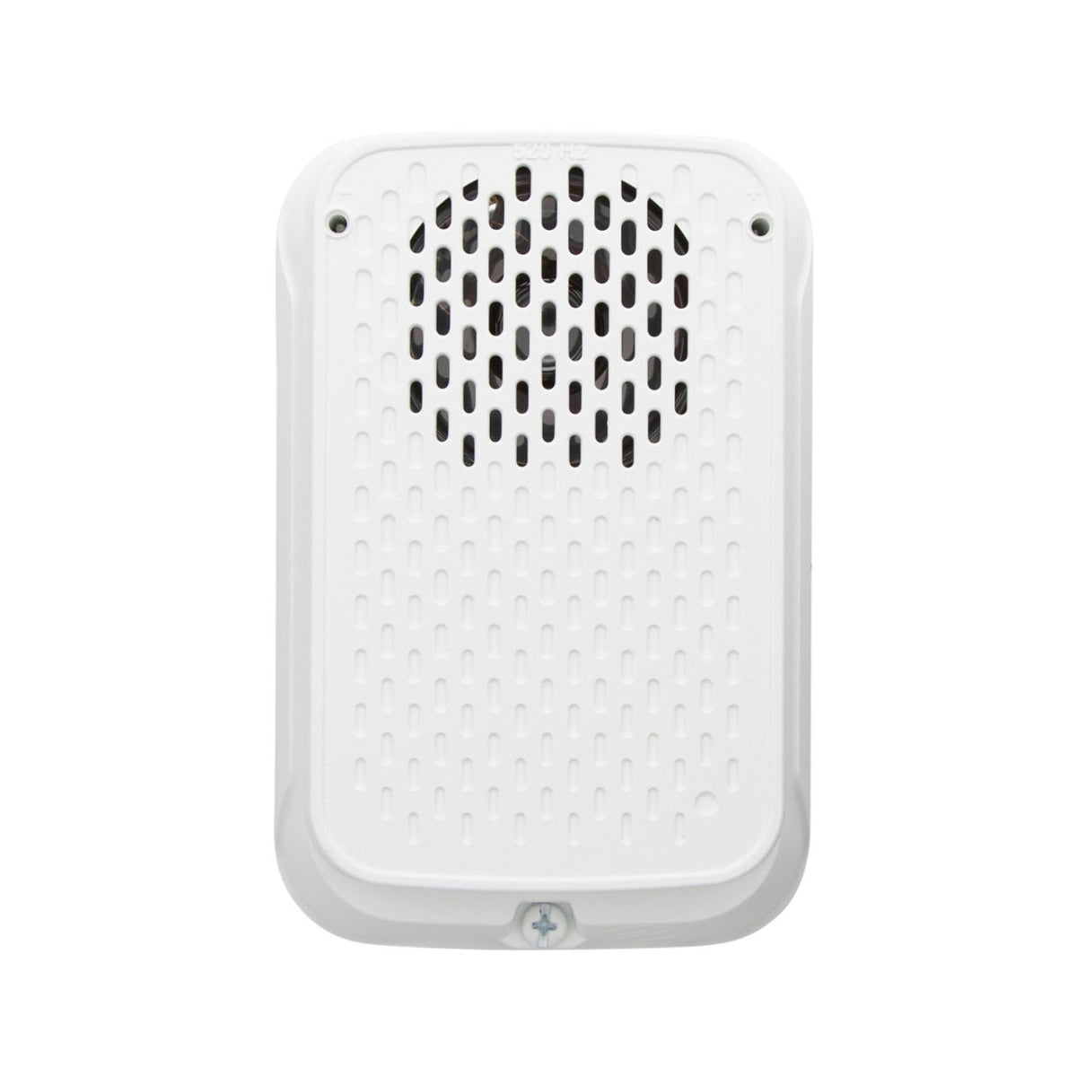 System Sensor HGWL2-LF L-SERIES 2ND GEN. Low Frequency Sounder; Compact; Wall; White; Plain