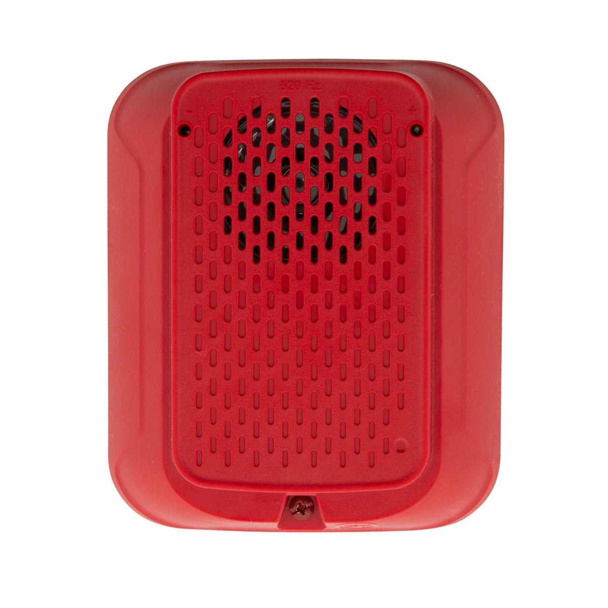System Sensor HRL2-LF L-SERIES 2ND GEN. Low Frequency Sounder; Wall; Red; Plain