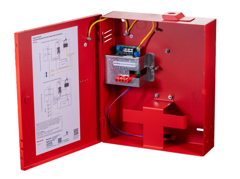 Honeywell HW-AV-ENC2-PS 12V Power Supply with Metal Enclosure for CLSS Pathway (HW-AV-LTE-M-2 Sold Separately)