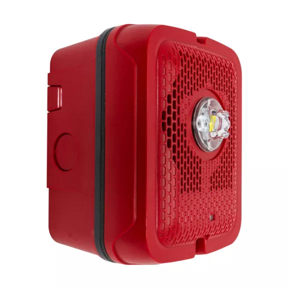 System Sensor SPSRKLED-P Outdoor LED Speaker Strobe