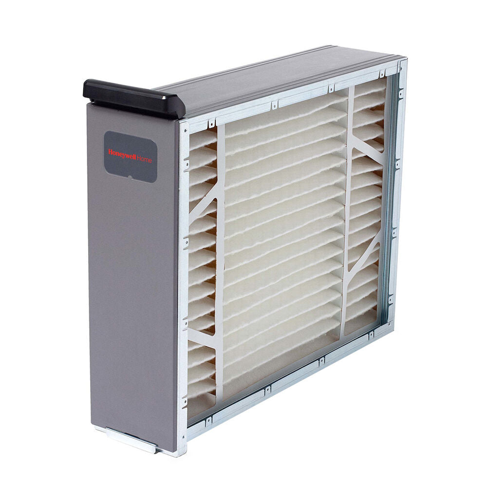 Honeywell Home F100F1625/U MERV 11 Media Air Cleaner - 16x25 - 4 inch - The Fire Alarm Supplier