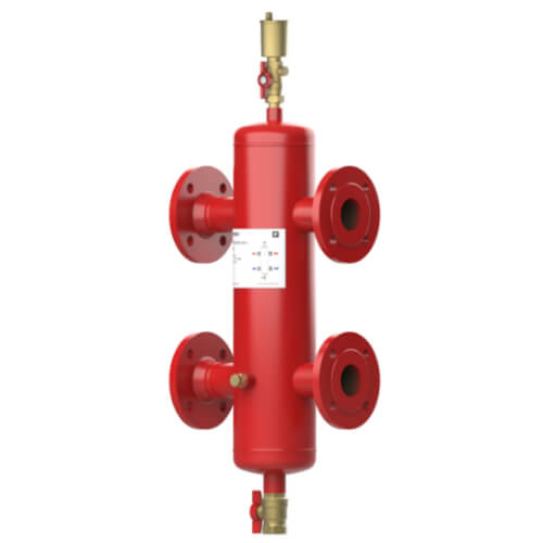 Resideo HYDROSEP-109-F/U 5" Flanged Hydraulic Separator