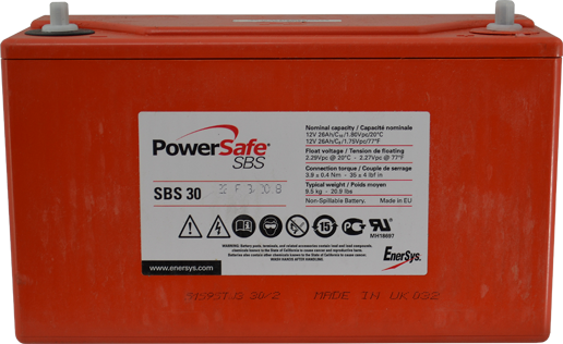 Westell 061-000110 Battery Vrla 12VDC C8 1.75VPC 26AH