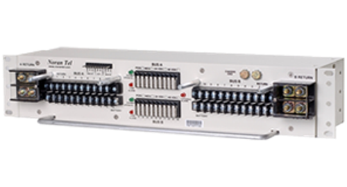 Westell N250120-N-L33 10/10 GMT Front ACC. Dual BUS, 2RU Panel