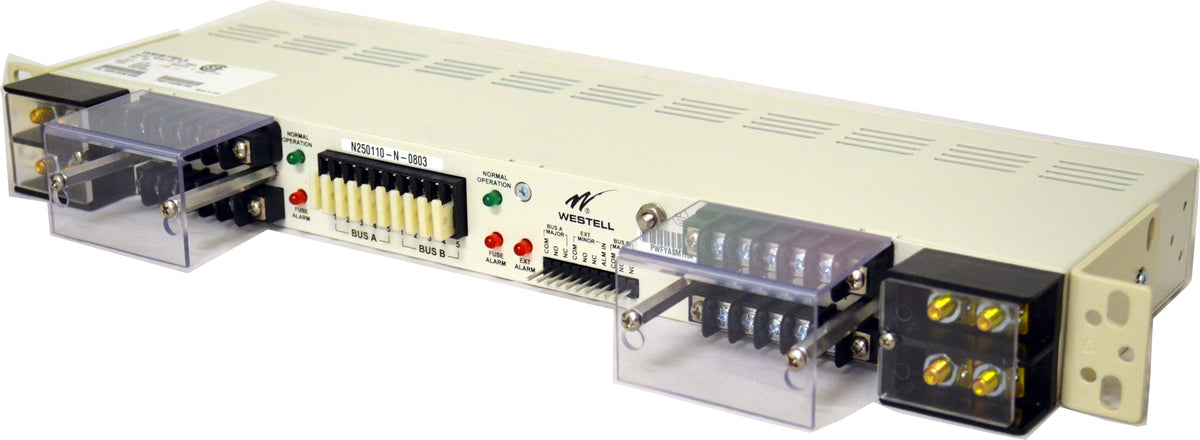 Westell N250110-N-0803 5/5 GMT Front ACC. Dual BUS, 1RU Panel