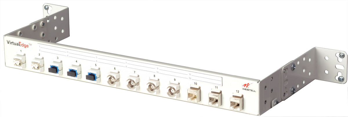 Westell A90-VE1200 VirtualEdge Connectivity Panel, 12 Position Keystone