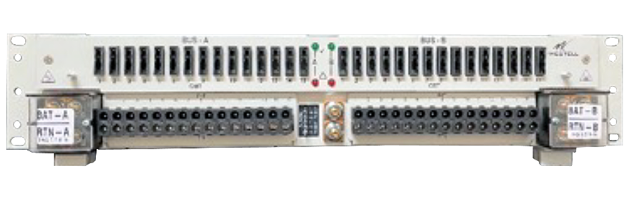 Westell NPGMT150D15-FFA QC-GMT Panel Dual 150A 15X15-20A 2RU FFA