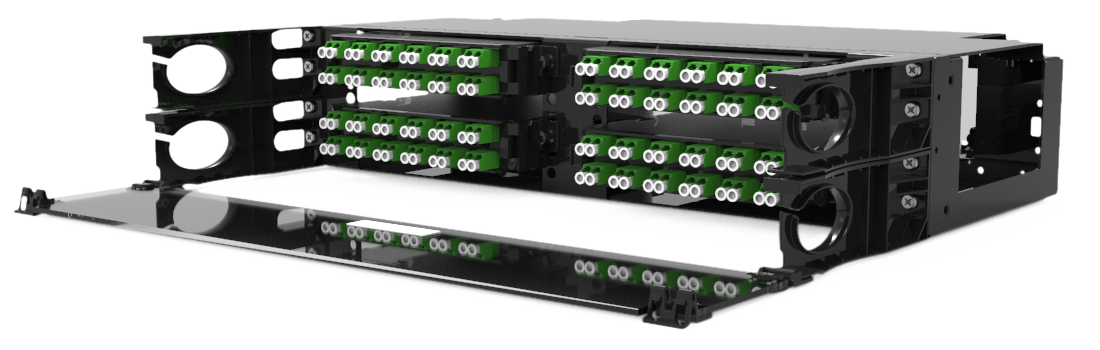 Westell EPFP-2000-00 2RU, Universal Panel, NO Cassetttes
