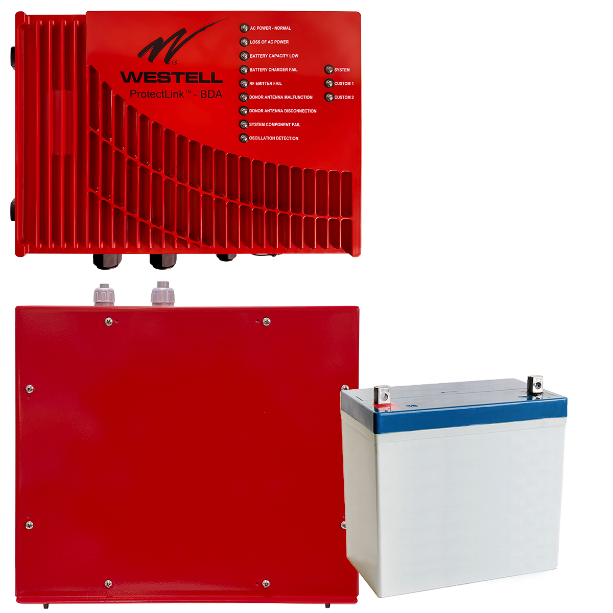 Westell CS45-727-827-K1 PSKIT-700/800, .5W BDA, BBU with 55AH-12HR