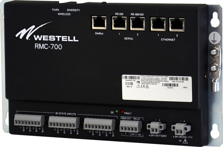 Westell RMC-700 Intelligent Remote Site Management Controller