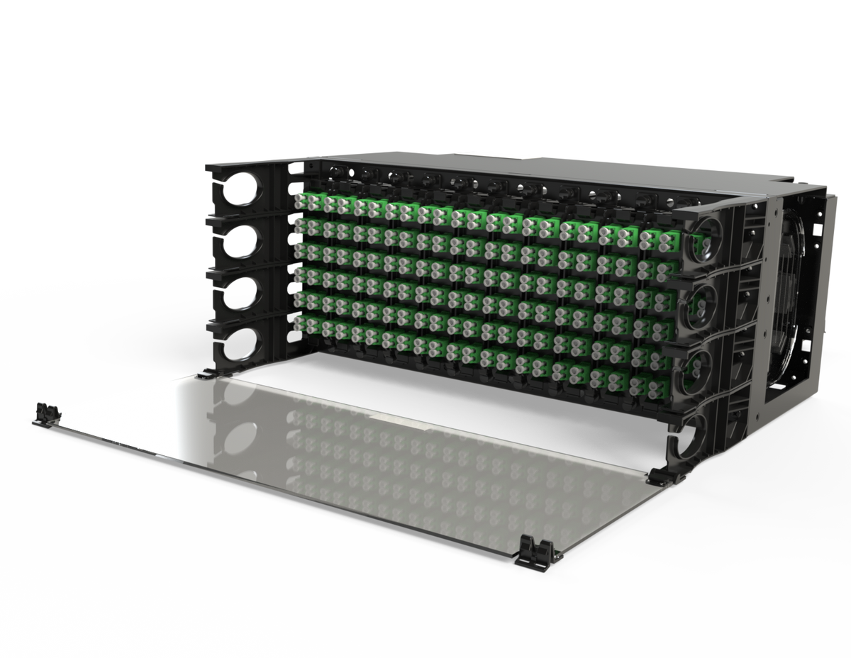 Westell EPFP-4000-00 4RU, Universal Panel, NO Cassetttes