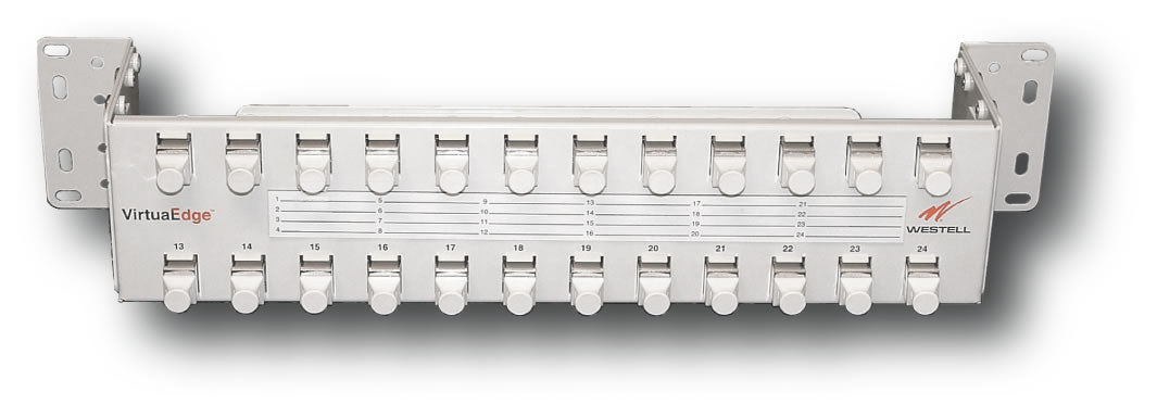 Westell A90-VE2400 VirtualEdge Connectivity Panel, 24 Position Keystone