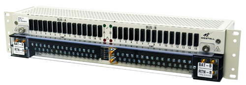 Westell NPGMT1727 GMT Panel Dual 125A 15X15-20A 2RU FFA