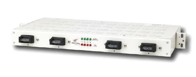 Westell NPTFD1009 TFD Fuse Panel, 4 Isolated Bus Positions