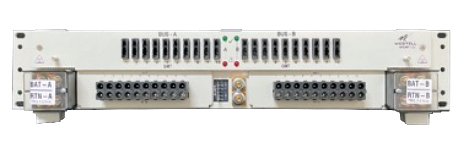 Westell NPGMT150D10-FFA QC-GMT Panel Dual 150A 10X10-20A 2RU FFA