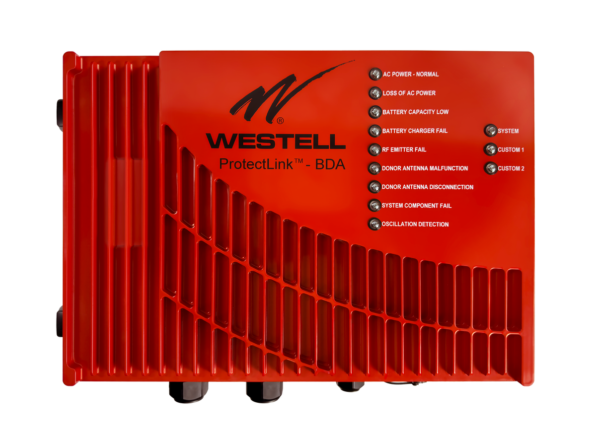 Westell CS45-727-827-A0 ProtectLink Public Safety BDA, 700/800 MHz, 1/2 W