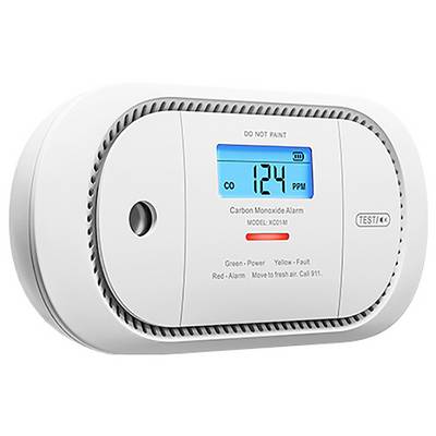 X-Sense XC01-M RF/Gateway Interlinked CO Alarm