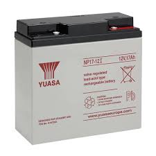 Yuasa NP17-12IFRG Valve Regulated Lead Acid Battery 12V 17Ah