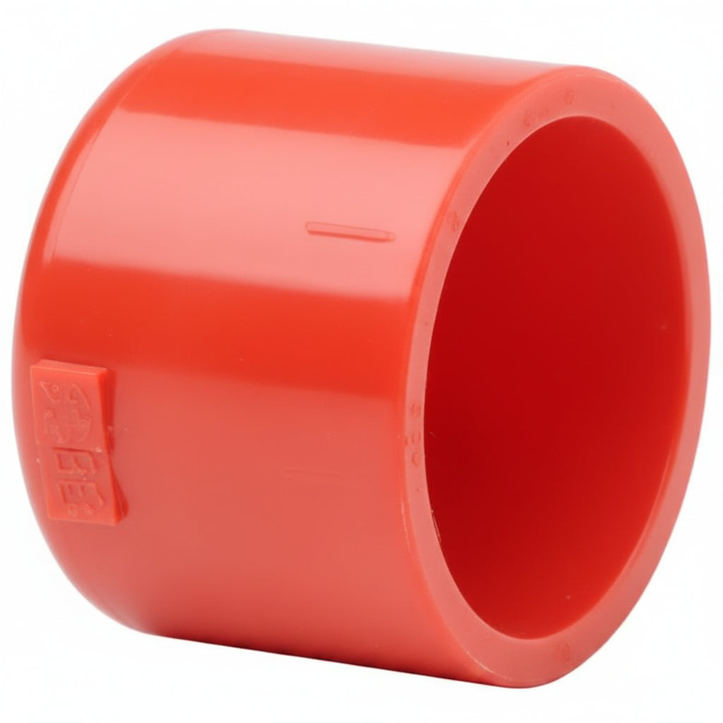 Vesda PIP-007 ASD END CAP 25MM Red (Pack of 10)