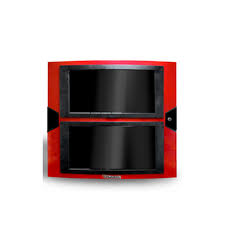 Edwards 4-CAB16DR Door Assembly Red