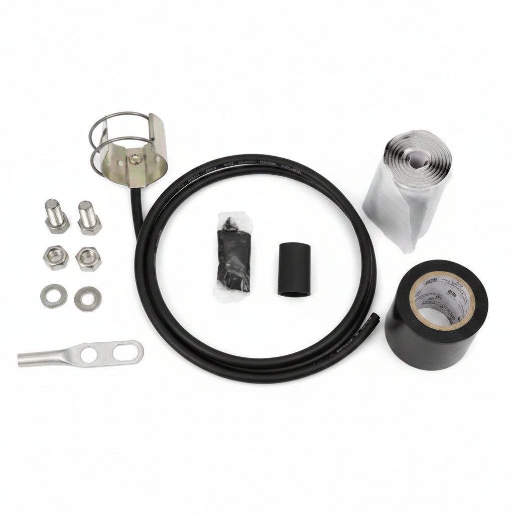 RFS Technologies GKCLIP48-12 Grounding Kit, Pre-Formed Cable Clamp