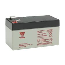YUASA NP1.2-12 Battery 1.2 AH12V Flame Retardant