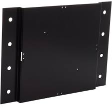 Fireray 1031-000 Reflector Wall Bracket Mounting Plate Black