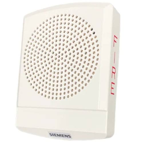 Siemens SLSPWW-N Speaker Wall Mount White No Lettering No Strobe