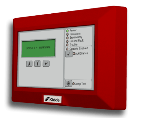 Kidde K - RLCD - R LCD Text Annunciator - The Fire Alarm Supplier