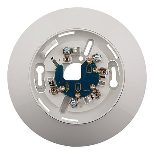 Kidde KI - IB4 Ki Series 4" Isolator Base, White - The Fire Alarm Supplier