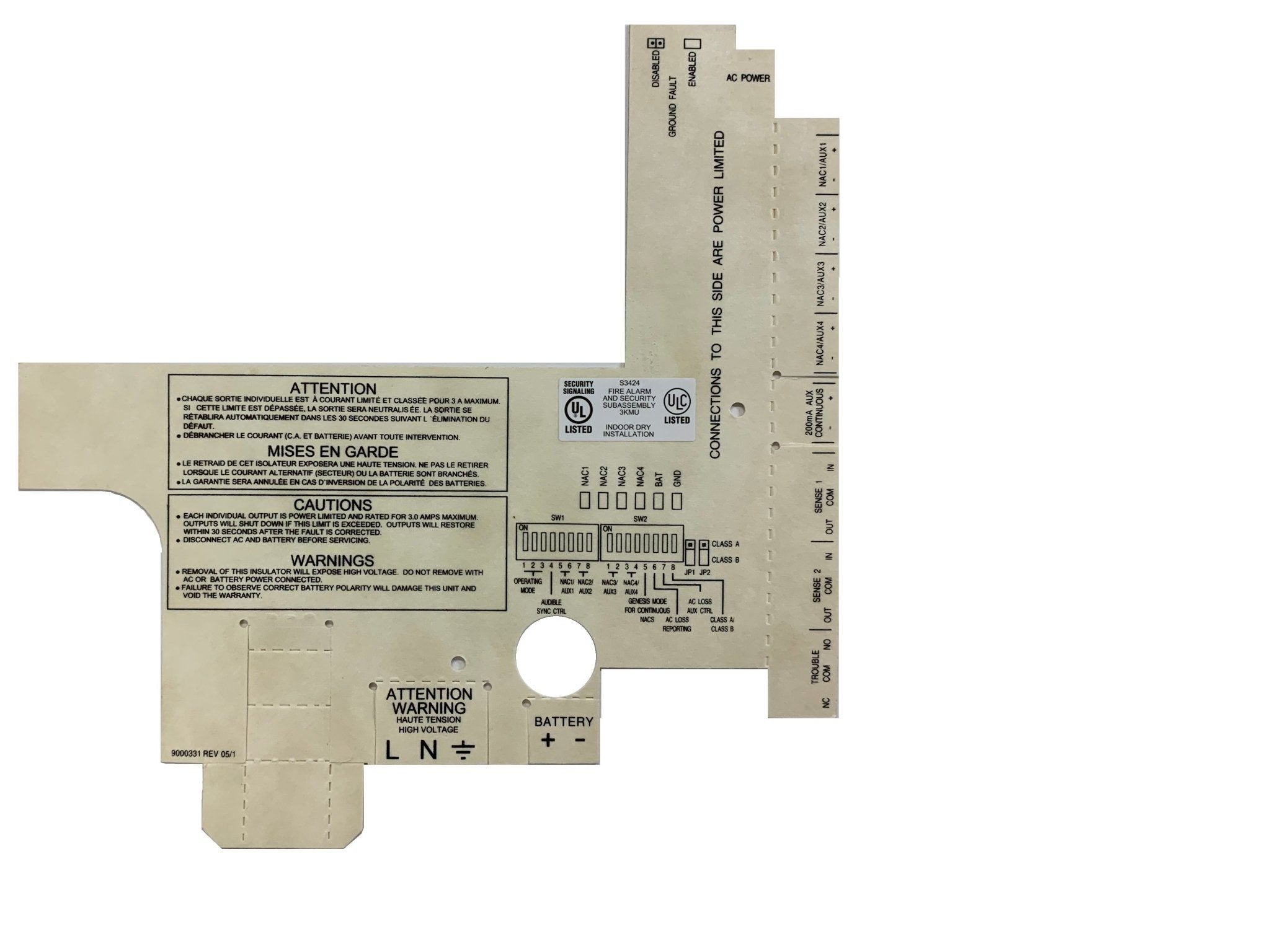 Kidde BPS - CVR