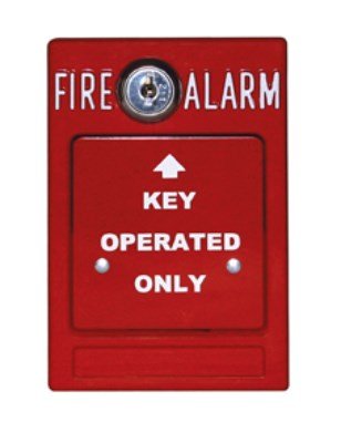 Kidde RMS - 1T - KO Key Operated Fire Alarm Station - The Fire Alarm Supplier