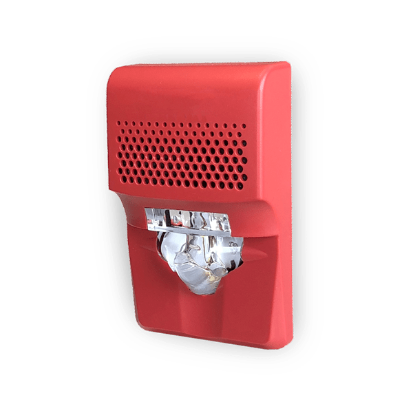 Kidde EG1AVRN Compact Wall Horn Strobe - The Fire Alarm Supplier