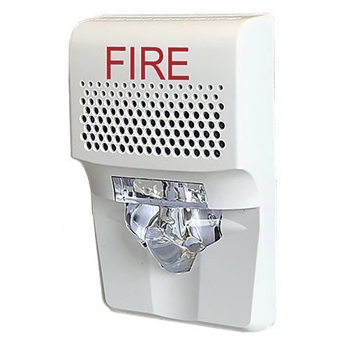 Kidde EG1AVWF Genesis LED EG1 Compact Wall Horn Strobe - The Fire Alarm Supplier