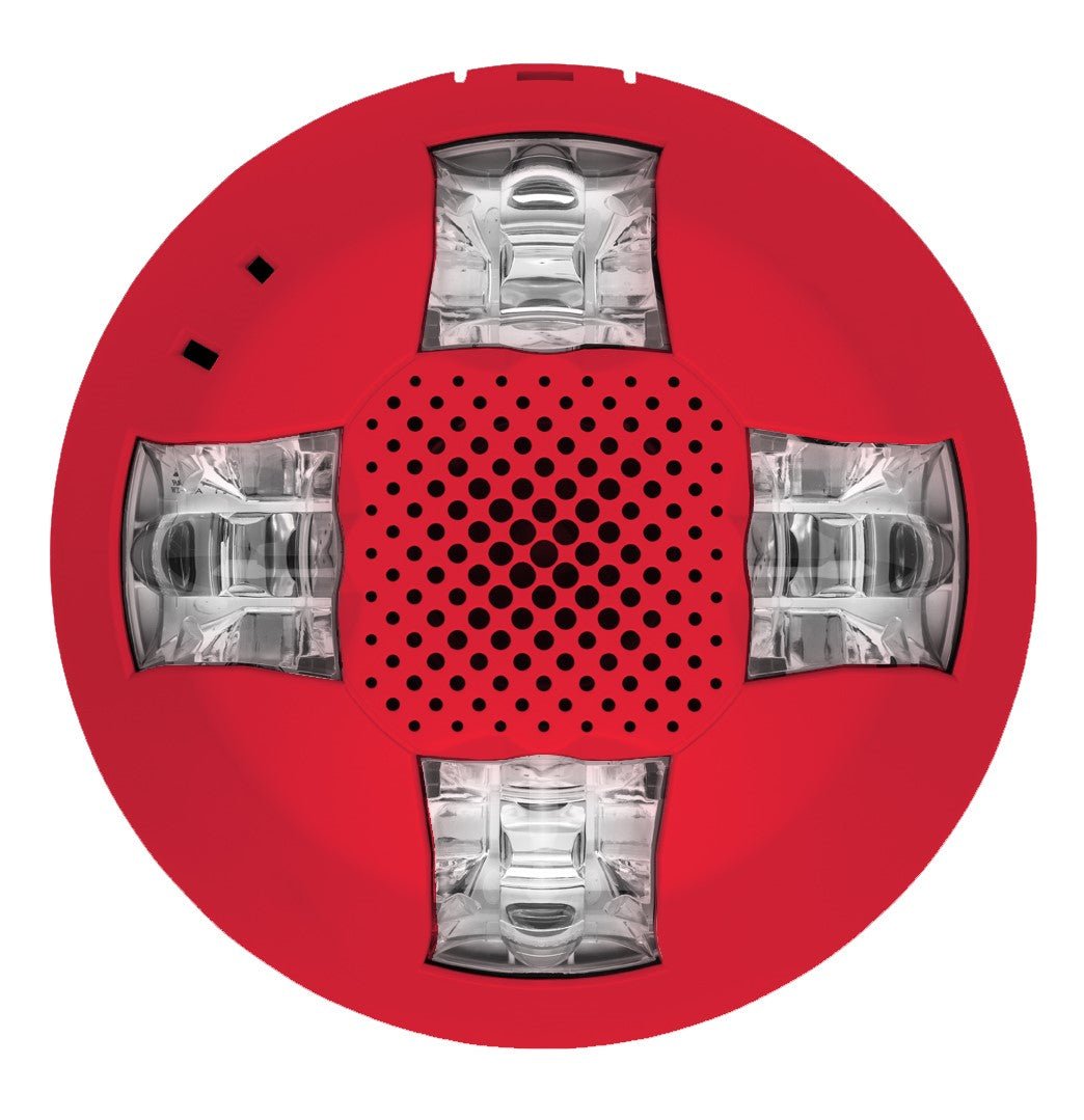Kidde EGCAVRN Ceiling Horn Strobe - The Fire Alarm Supplier